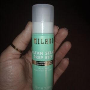 Milani Clean Start Prep Step Facial Mist
